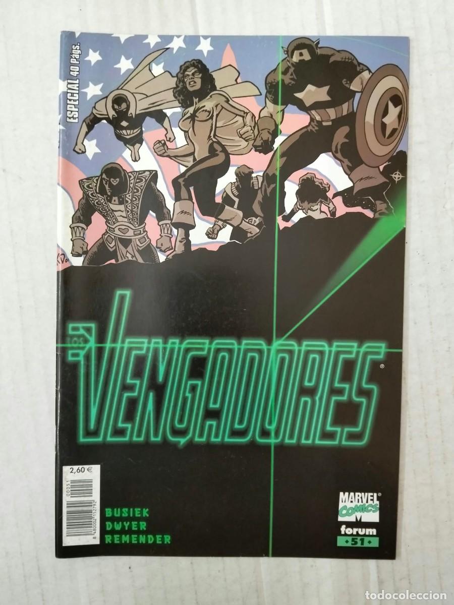 Comics: LOS VENGADORES n&ordm; 51. Busiek, Dwyer, Remender