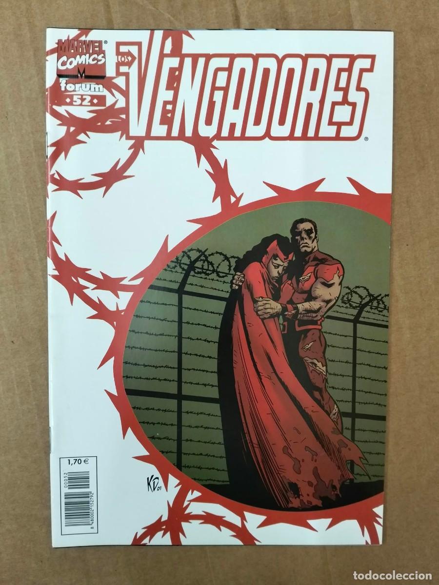 Comics: LOS VENGADORES n&ordm; 52. Busiek, Anderson, Palmer