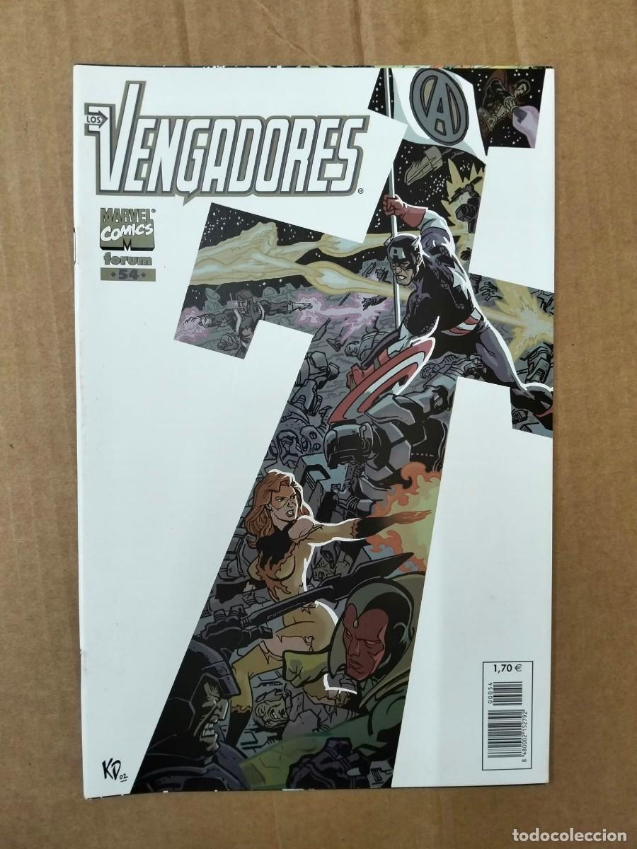 Comics : LOS VENGADORES n&ordm; 54. Busiek, Dwyer, Remender