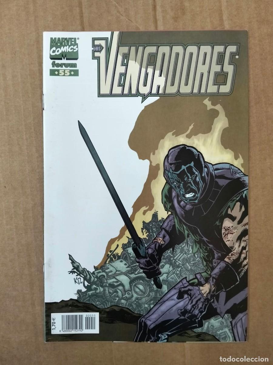 Comics: LOS VENGADORES n&ordm; 55. Busiek, Dwyer, Remender