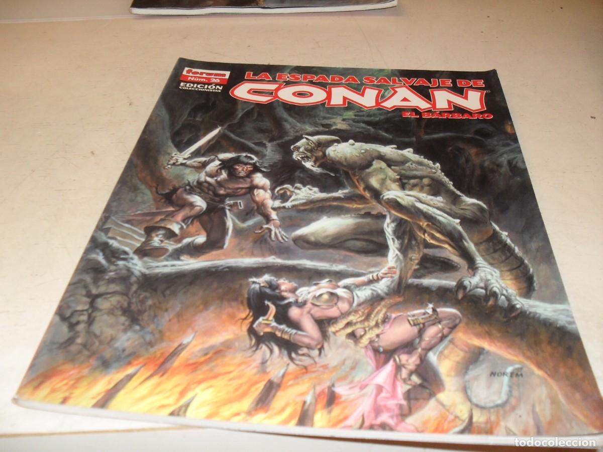 C&oacute;mics: LA ESPADA SALVAJE DE CONAN N&ordm; 26,EN LA MONTA&Ntilde;A DEL DIOS LUNA,EDICION COLECCIONISTAS.FORUM,2005