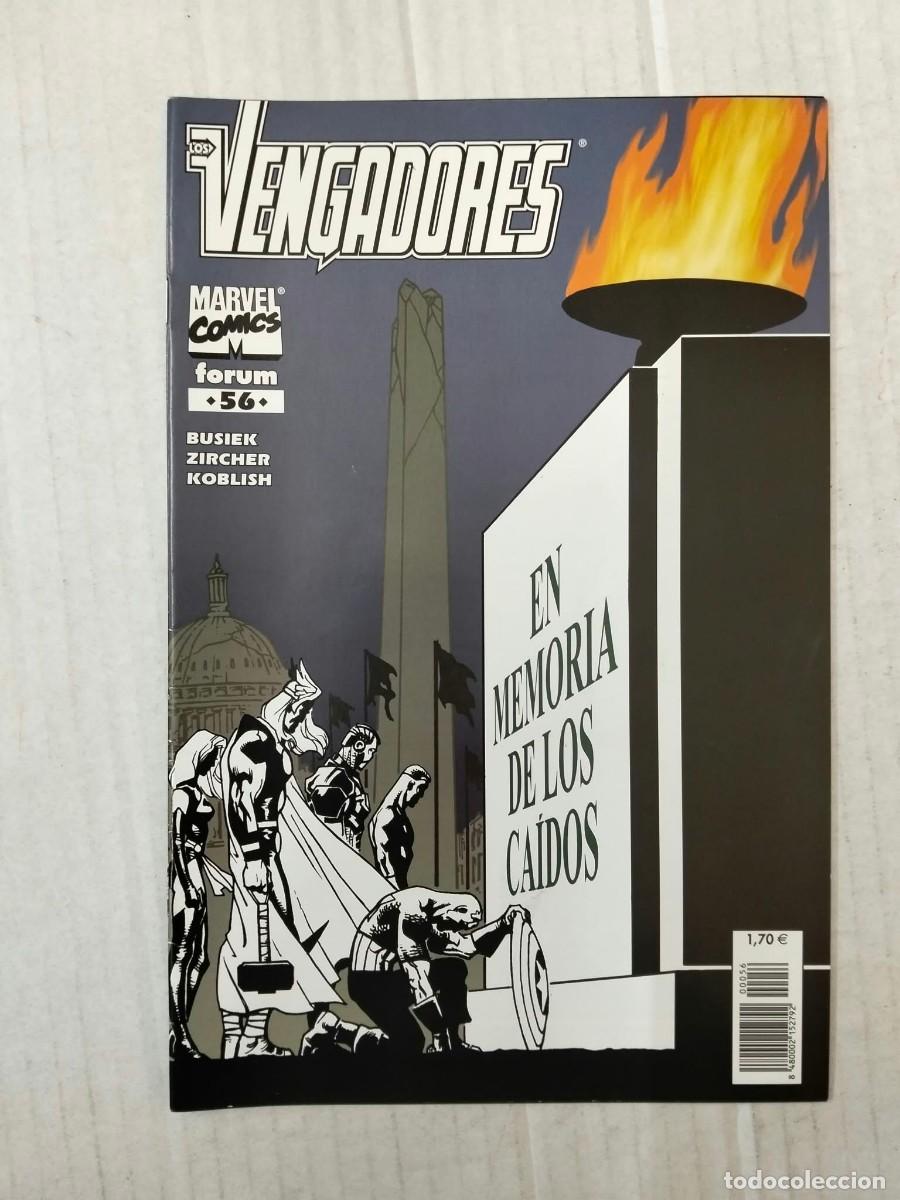 Comics: LOS VENGADORES n&ordm; 56. Busiek, Zircher, Koblish