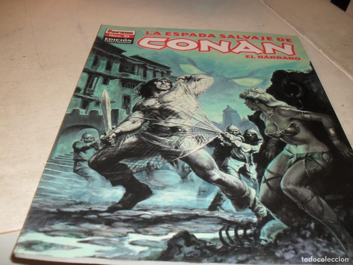 C&oacute;mics: LA ESPADA SALVAJE DE CONAN N&ordm; 23,CON RED SONJA DE INVITADA,EDICION COLECCIONISTAS.FORUM,2005