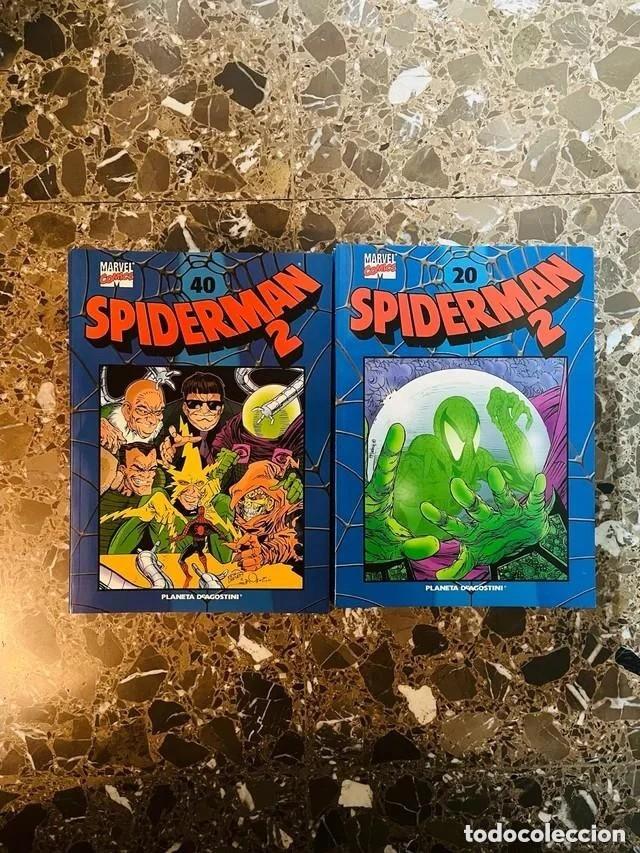 C&oacute;mics: SPIDERMAN COLECCIONABLE AZUL 1 AL 40. COLECCION COMPLETA FORUM. - Foto 1