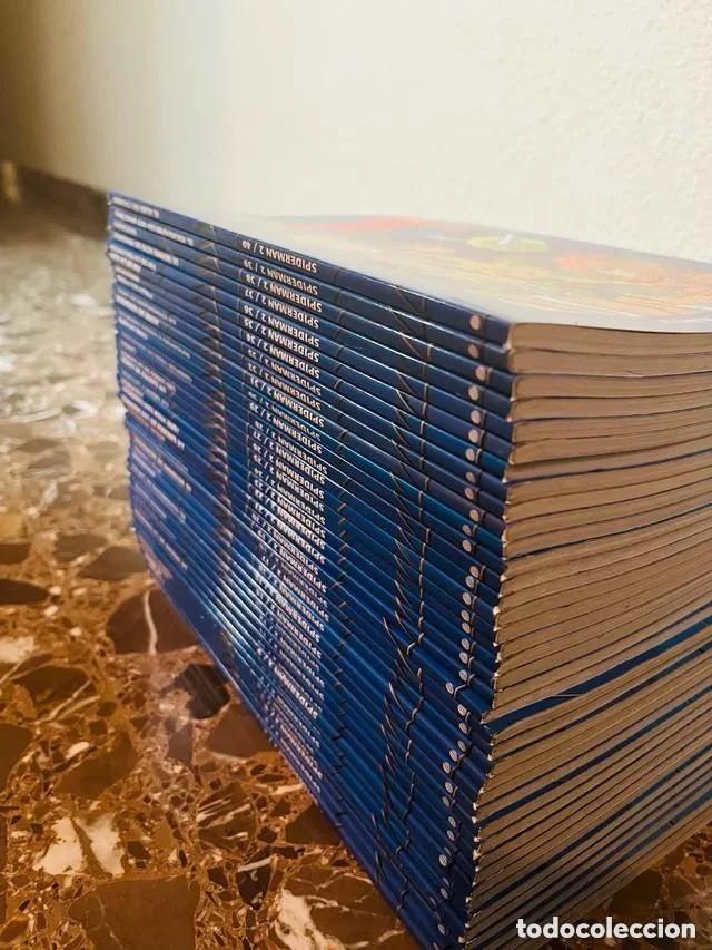 C&oacute;mics: SPIDERMAN COLECCIONABLE AZUL 1 AL 40. COLECCION COMPLETA FORUM. - Foto 2