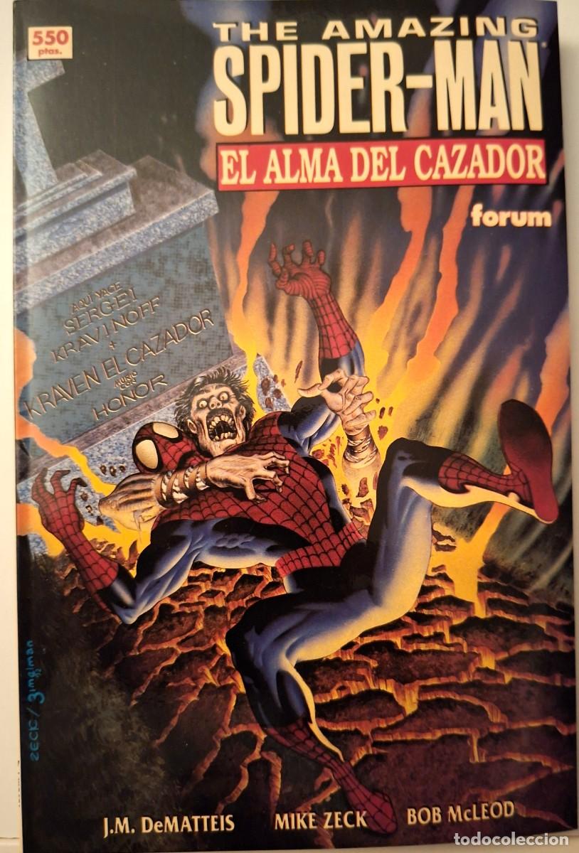 Comics: The Amazing Spider-Man: El alma del cazador - Colecci&oacute;n Prestige n&uacute;mero 57 -