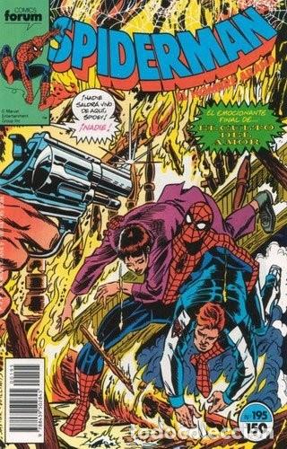 Comics: SPIDERMAN VOLUMEN 1 NUMERO 195 FORUM.