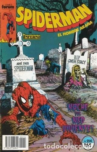 Comics: SPIDERMAN VOLUMEN 1 NUMERO 214 FORUM.