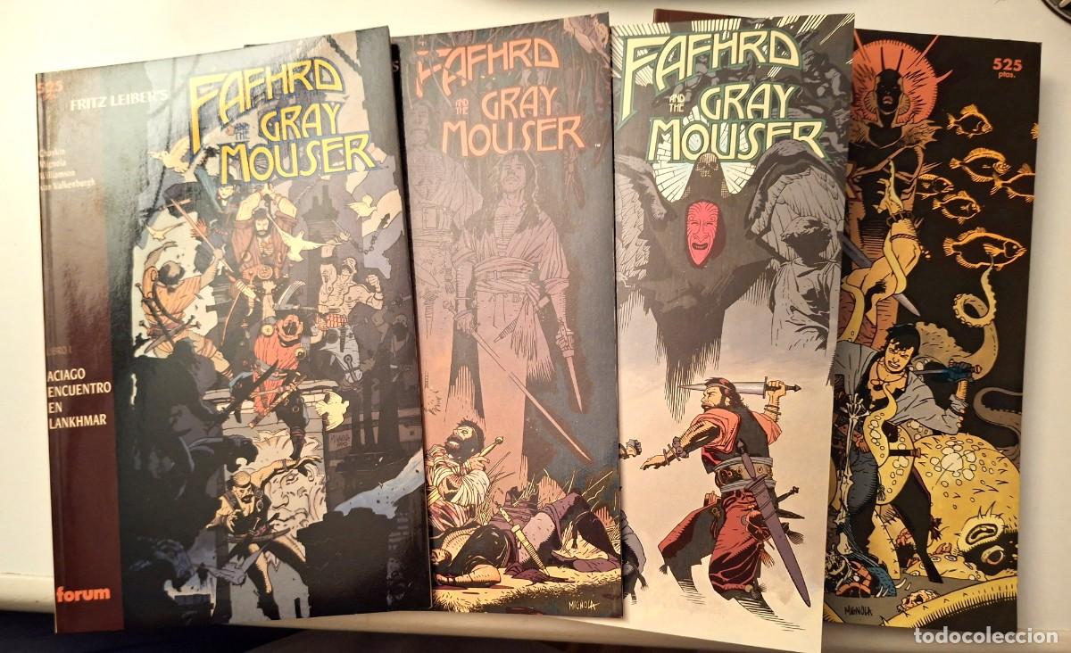 Fumetti: Fafhrd & The Gray Mouser- 4 ejemplares - Colecci&oacute;n Prestige n&uacute;meros 29,31,32 y 33