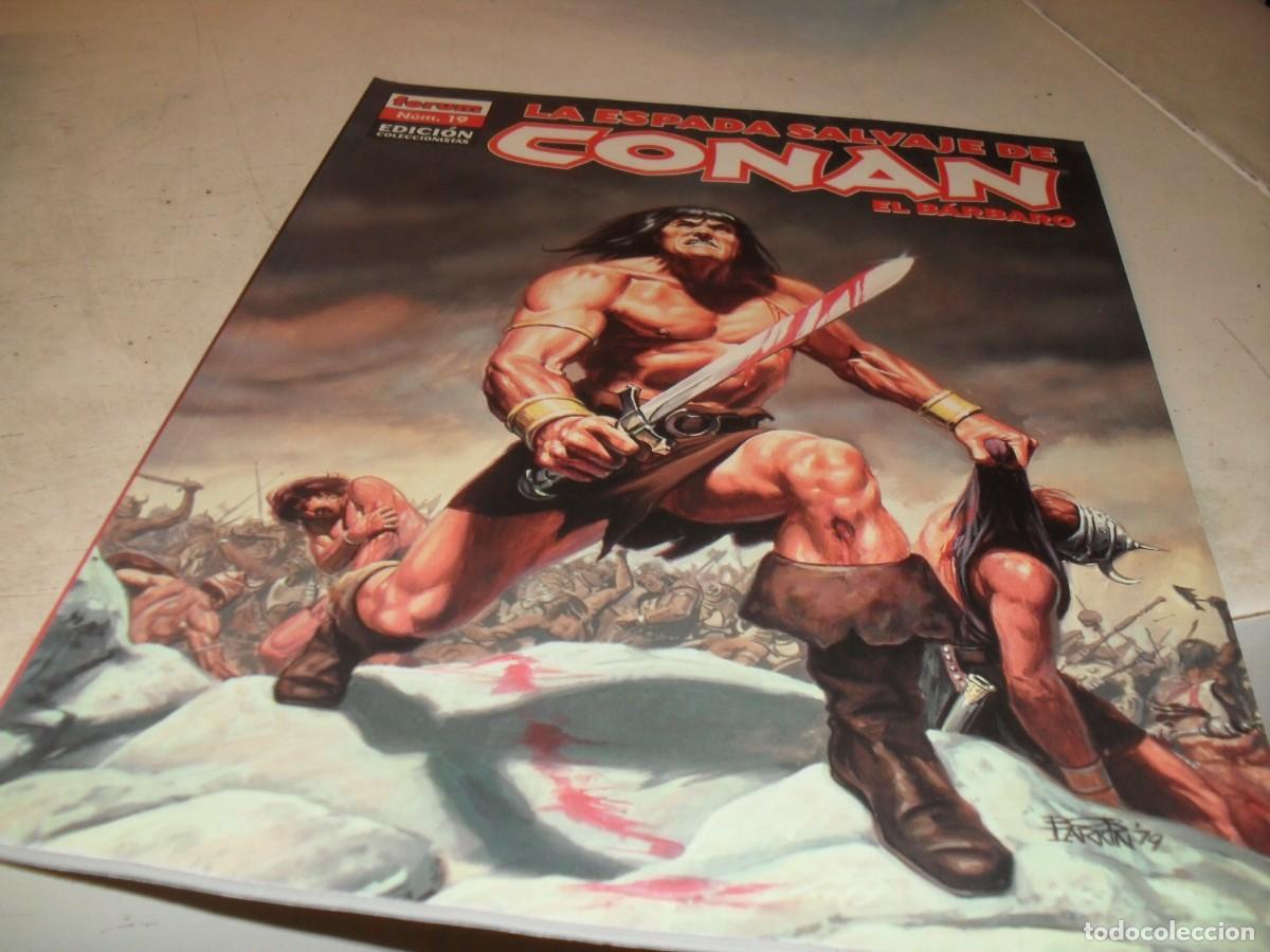 Comics : LA ESPADA SALVAJE DE CONAN N&ordm; 19,LA ESTRELLA DE KHORALA,EDICION COLECCIONISTAS.FORUM,2005
