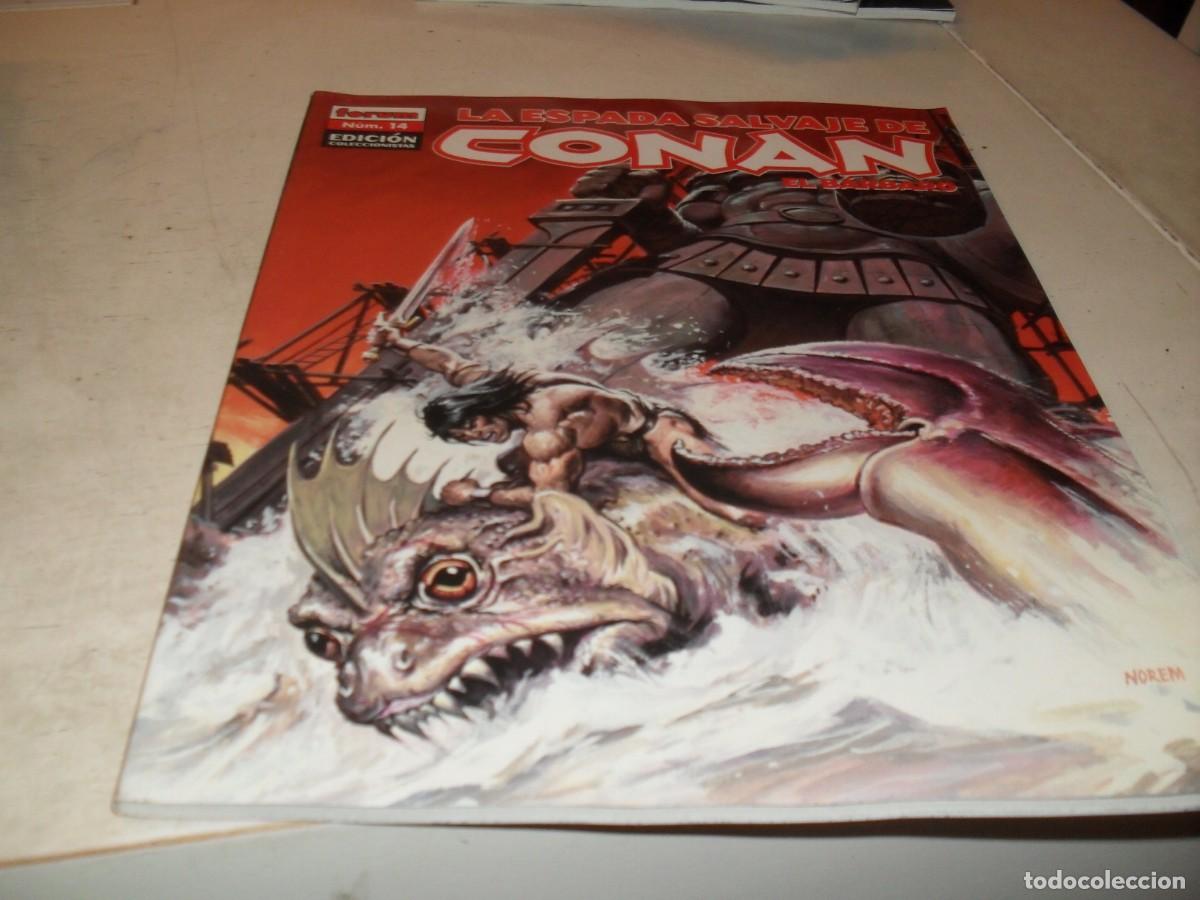 Comics : LA ESPADA SALVAJE DE CONAN N&ordm; 14,CON RED SONJA DE COMPLEMENTO,EDICION COLECCIONISTAS.FORUM,2005