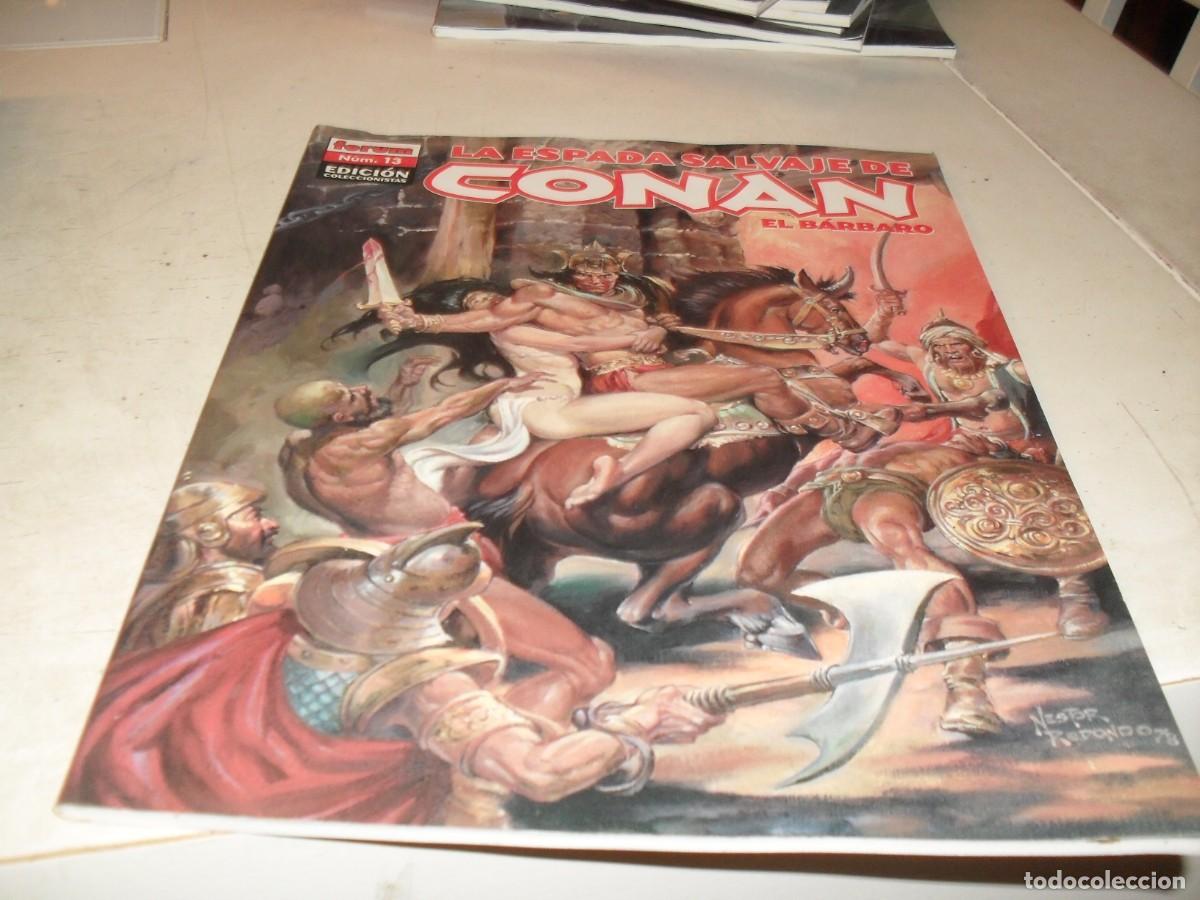 C&oacute;mics: LA ESPADA SALVAJE DE CONAN N&ordm; 13,LA CIUDADELA ESCARLATA,EDICION COLECCIONISTAS.FORUM,2005