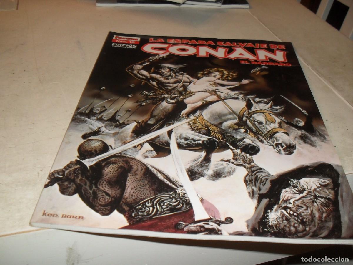 C&oacute;mics: LA ESPADA SALVAJE DE CONAN N&ordm; 10,LA DIOSA DE MARFIL,EDICION COLECCIONISTAS.FORUM,2005