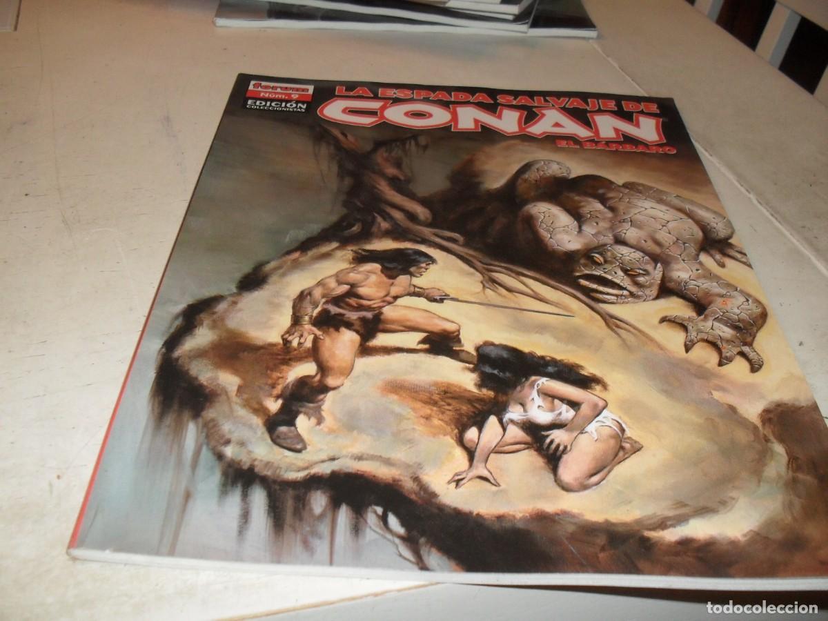C&oacute;mics: LA ESPADA SALVAJE DE CONAN N&ordm; 9,LAS JOYAS DE GWAHLUR,EDICION COLECCIONISTAS.FORUM,2005