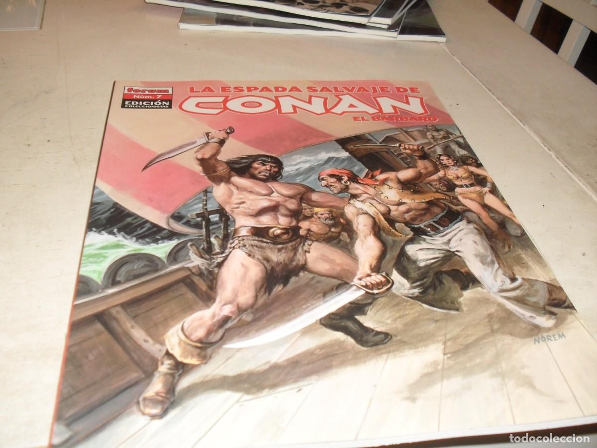 Comics : LA ESPADA SALVAJE DE CONAN N&ordm; 7,YO RECUERDO,EDICION COLECCIONISTAS.FORUM,2005
