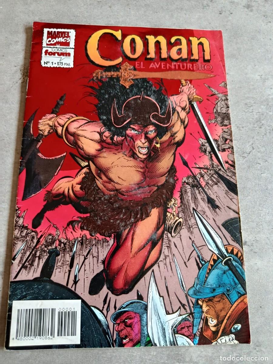 C&oacute;mics: Conan el Aventurero (1994)