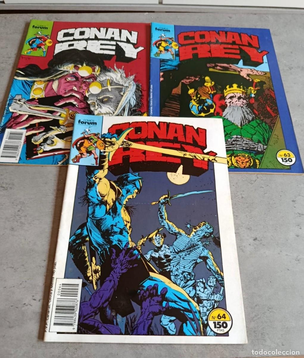 C&oacute;mics: colecci&oacute;n completa de Conan Rey (Volumen 1) - Foto 1