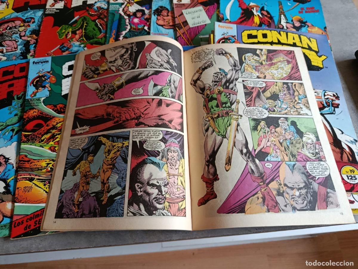 C&oacute;mics: colecci&oacute;n completa de Conan Rey (Volumen 1) - Foto 2