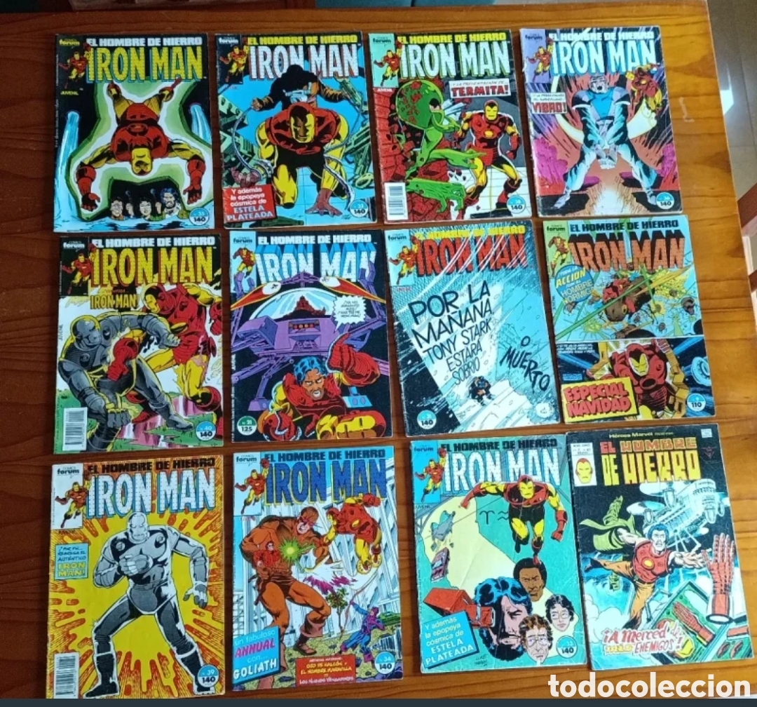 C&oacute;mics: Lote c&oacute;mics Iron Man - Foto 1