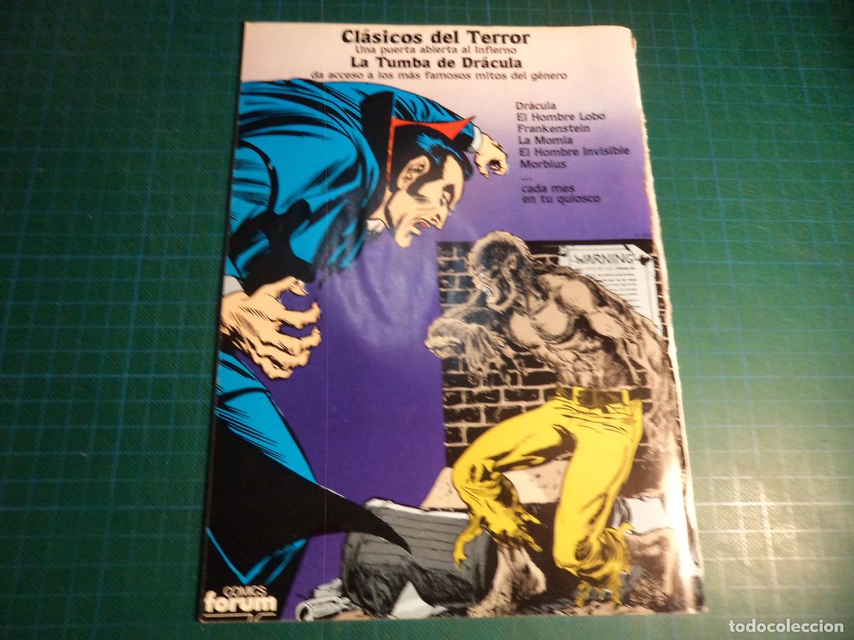 C&oacute;mics: Factor X. N&ordm; 9. Forum. Procede de retapado. - Foto 2