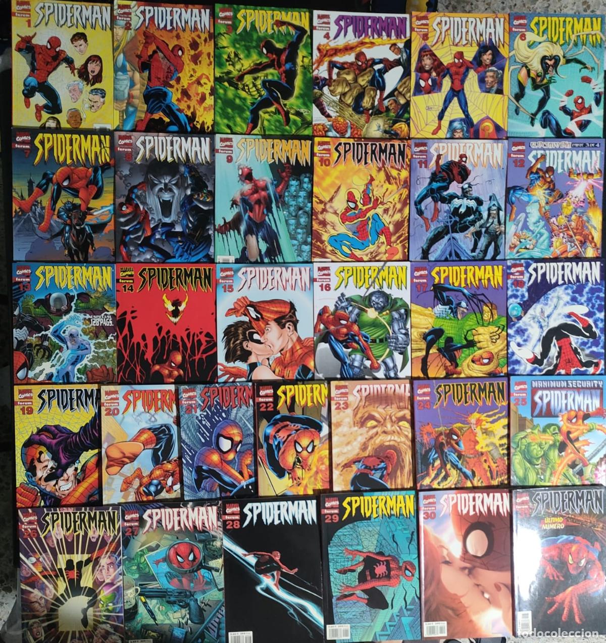 C&oacute;mics: SPIDERMAN VOL 5 COMPLETA 31 NUMEROS