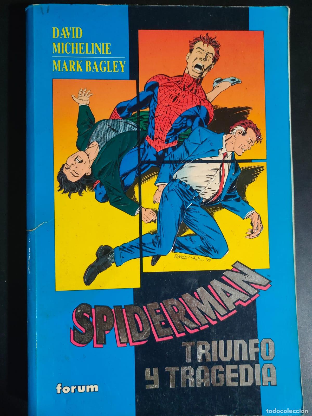 C&oacute;mics: SPIDERMAN TRIUNFO Y TRAGEDIA