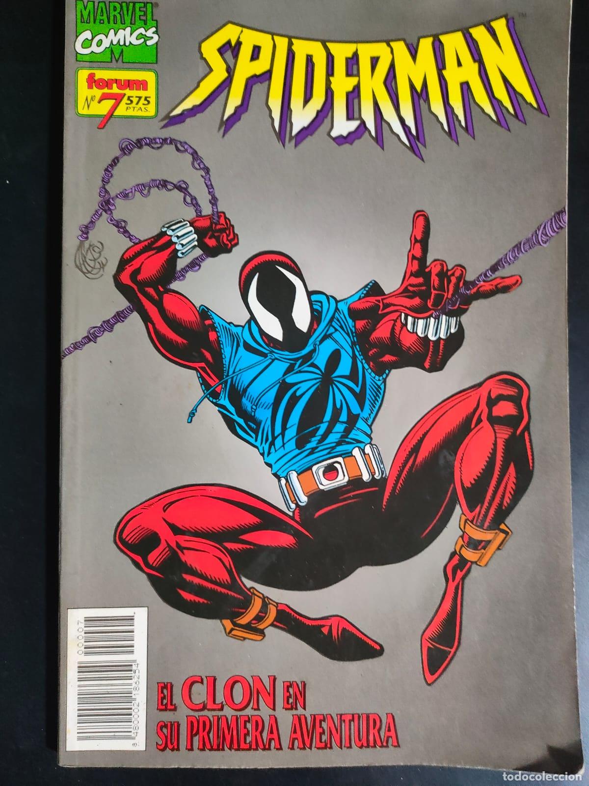 C&oacute;mics: SPIDERMAN VOL 2 NUMERO 7