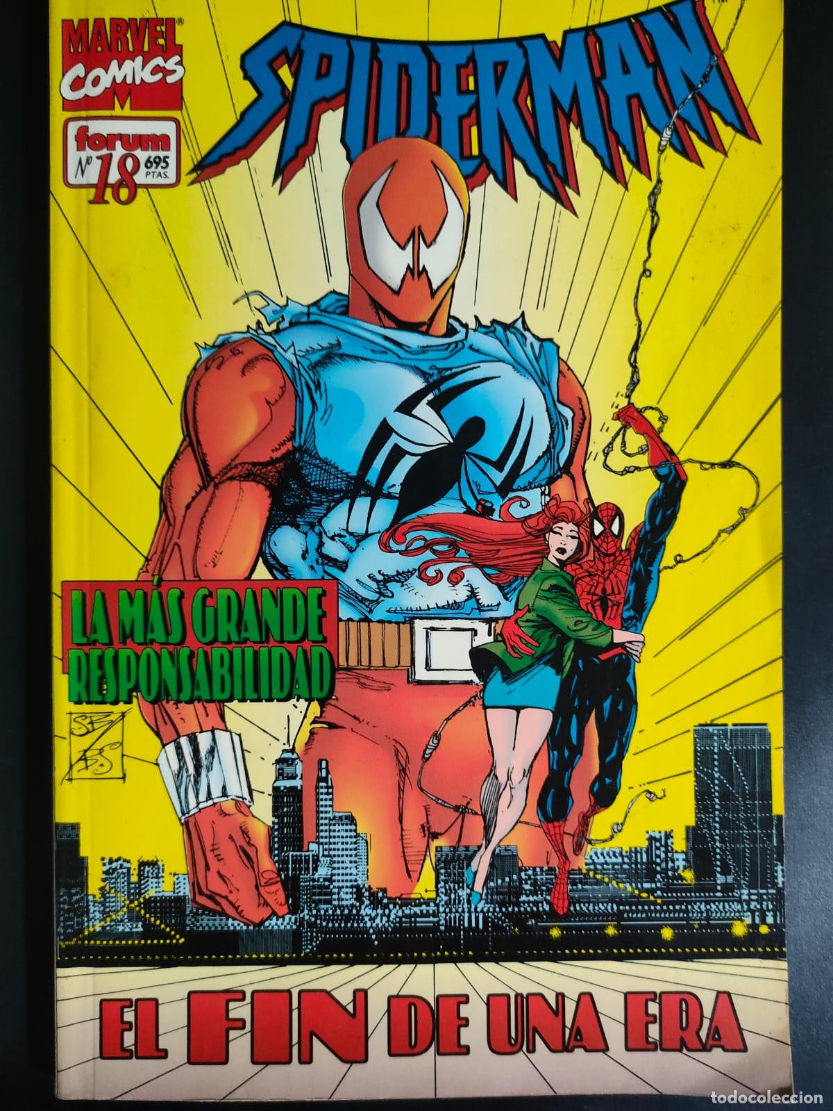 C&oacute;mics: SPIDERMAN VOL 2 NUMERO 18 - Foto 1