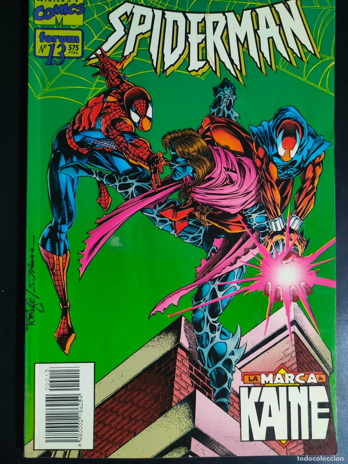 C&oacute;mics: SPIDERMAN VOL 2 NUMERO 13 - Foto 1