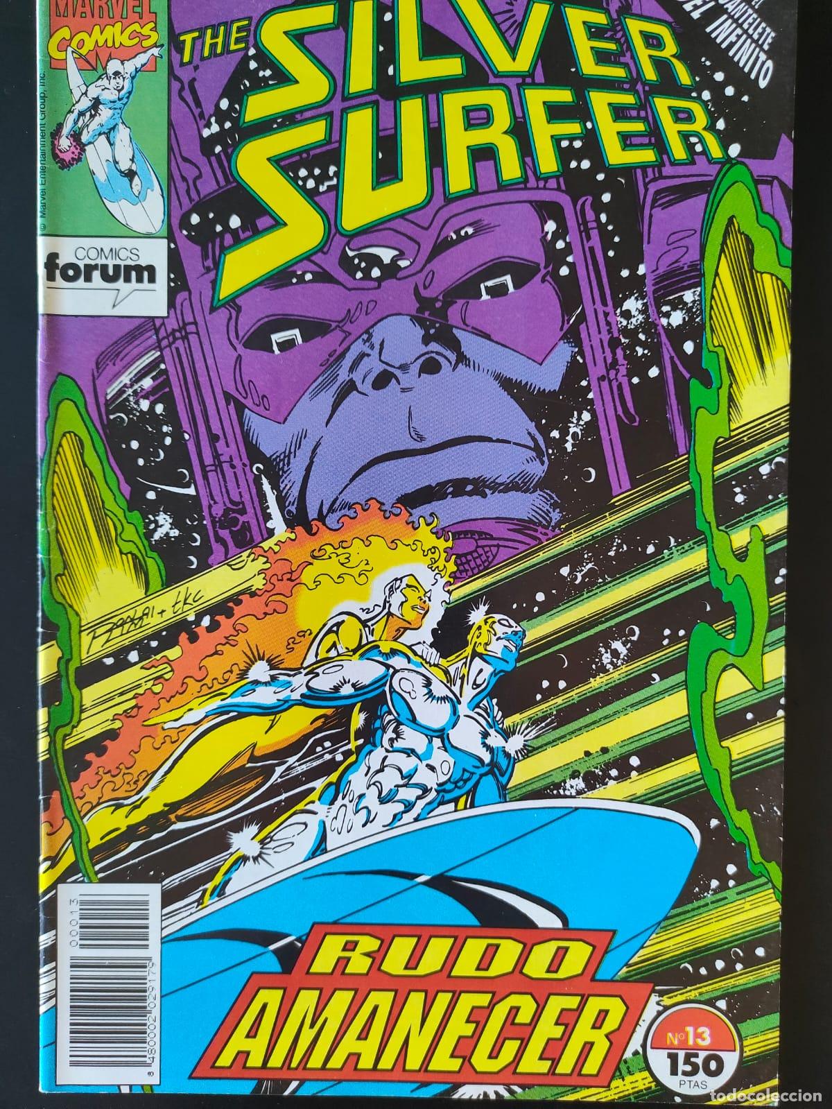 C&oacute;mics: SILVER SURFER NUMERO 13