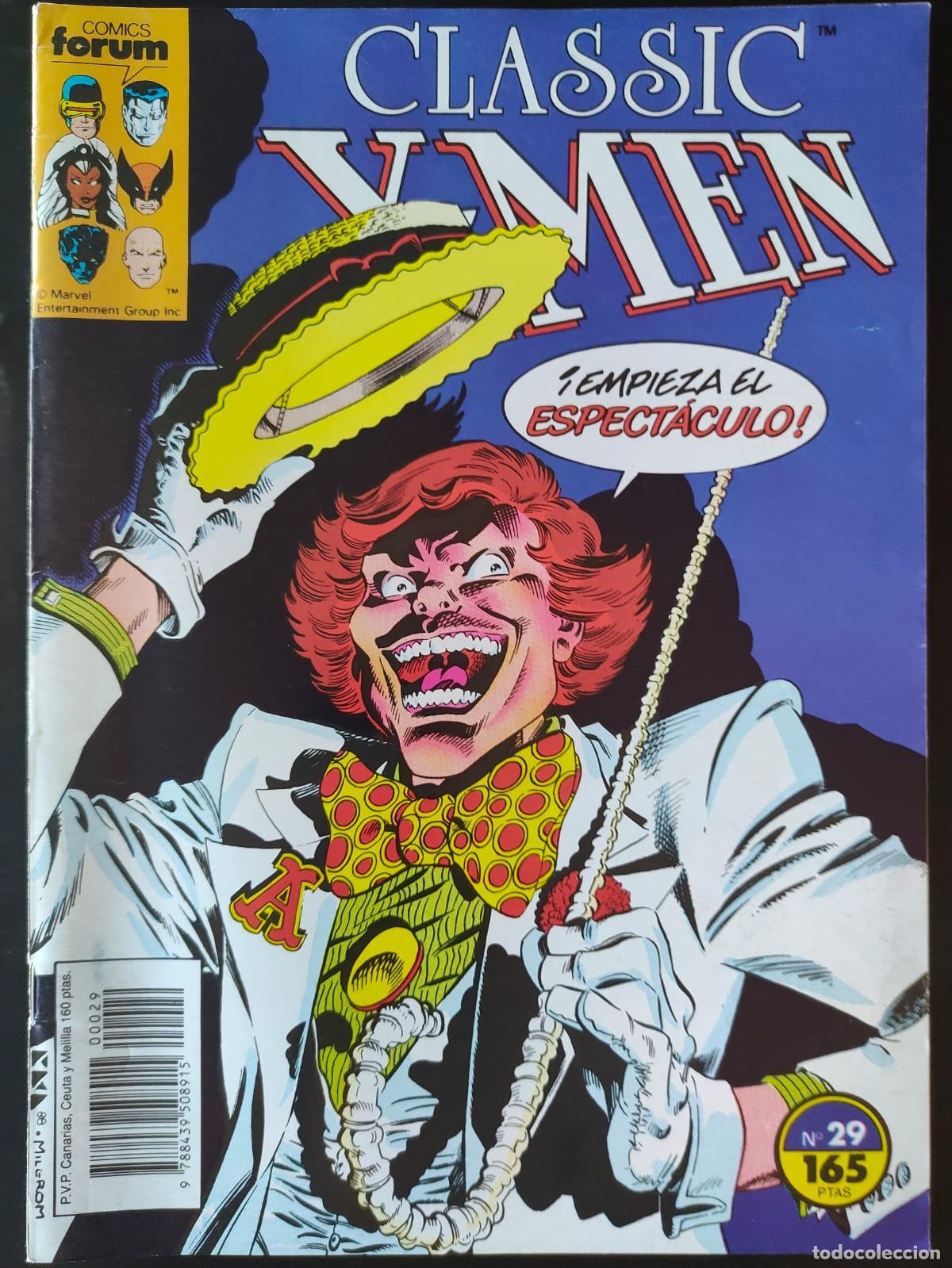 Fumetti: CLASSIC X MEN NUMERO 29
