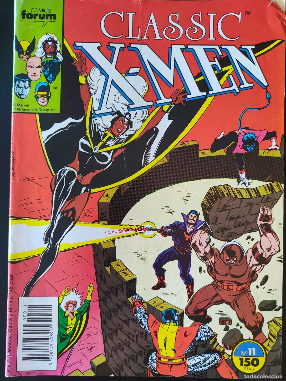 C&oacute;mics: CLASSIC X MEN NUMERO 11 - Foto 1