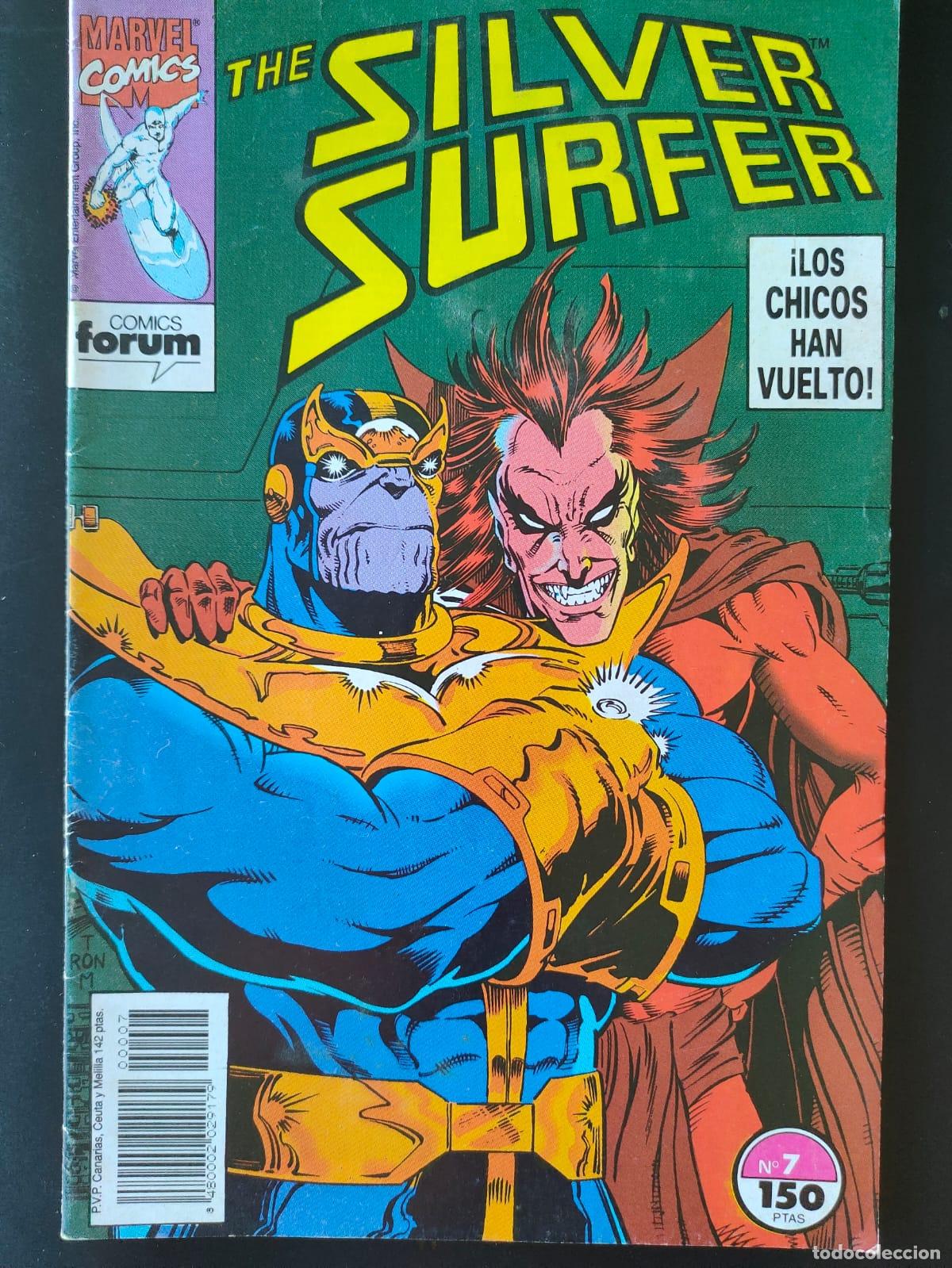 C&oacute;mics: SILVER SURFER NUMERO 7 - Foto 1