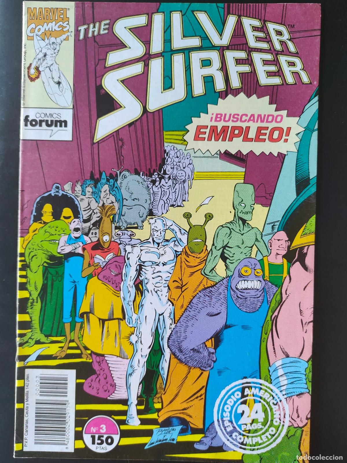 C&oacute;mics: SILVER SURFER NUMERO 3 - Foto 1