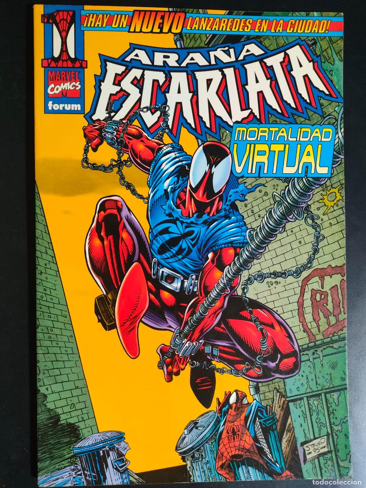 C&oacute;mics: ARA&Ntilde;A ESCARLATA MORTALIDAD VIRTUAL