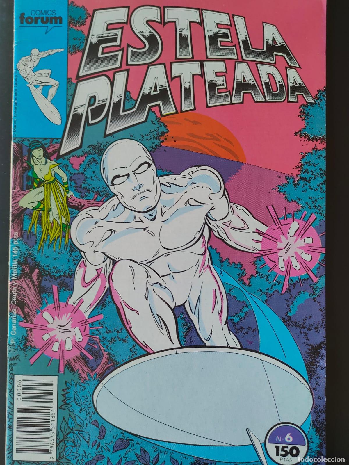 C&oacute;mics: ESTELA PLATEADA NUMERO 6