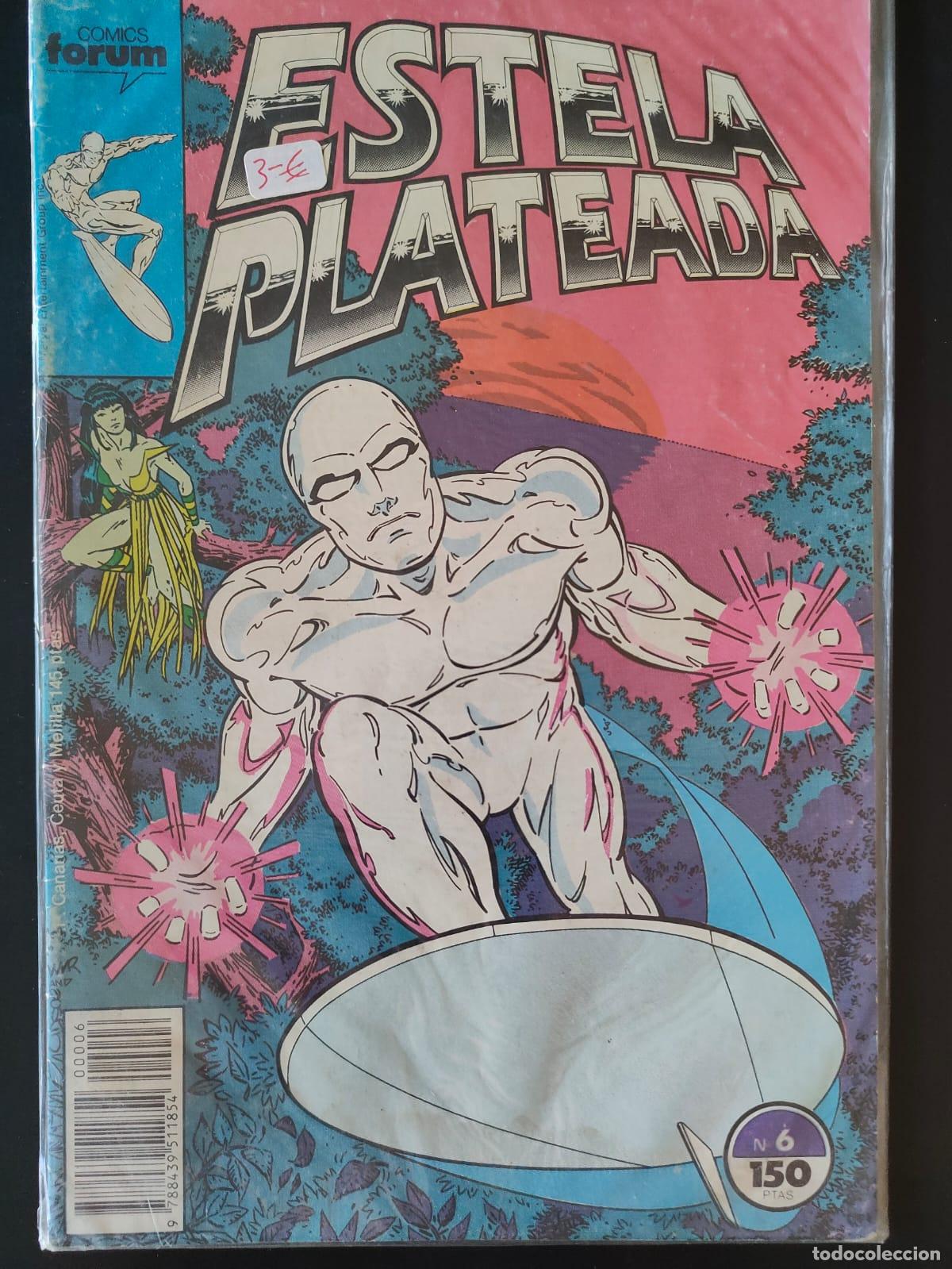 C&oacute;mics: ESTELA PLATEADA NUMERO 6 - Foto 1