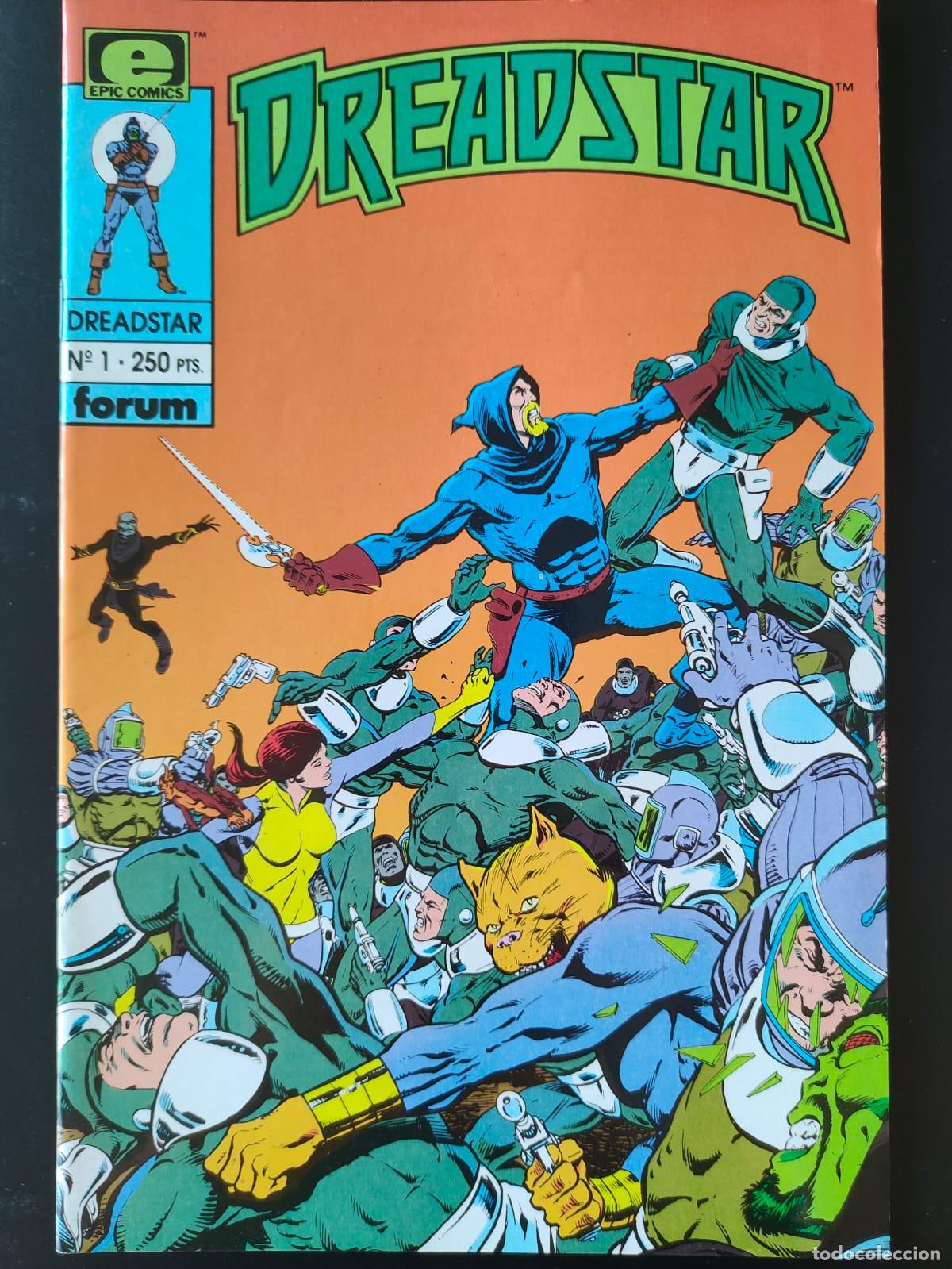 C&oacute;mics: DREADSTAR NUMERO 1 FORUM - Foto 1