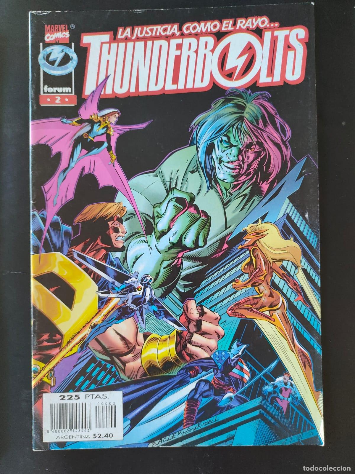 C&oacute;mics: THUNDERBOLTS NUMERO 2