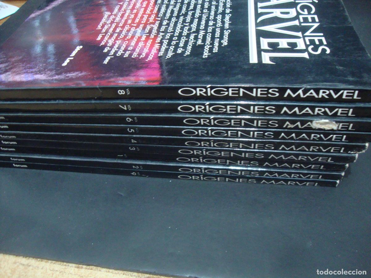 C&oacute;mics: COLECCION COMPLETA 9 TOMOS ORIGENES MARVEL - Foto 2