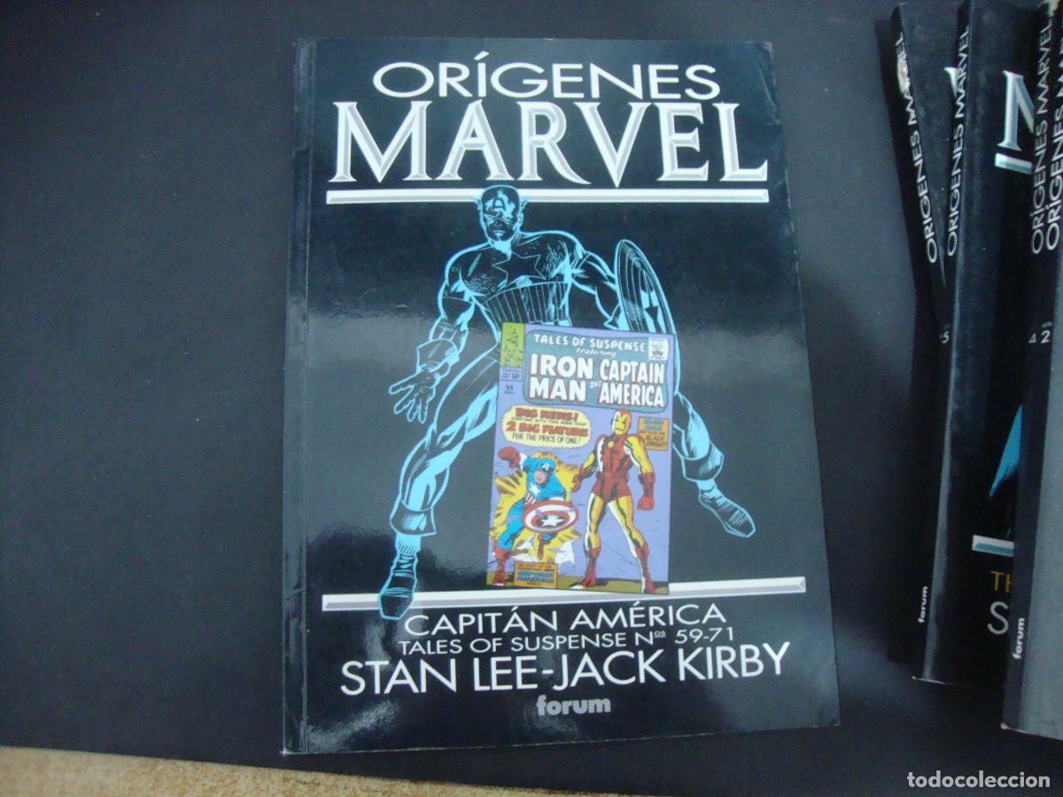 C&oacute;mics: COLECCION COMPLETA 9 TOMOS ORIGENES MARVEL - Foto 3