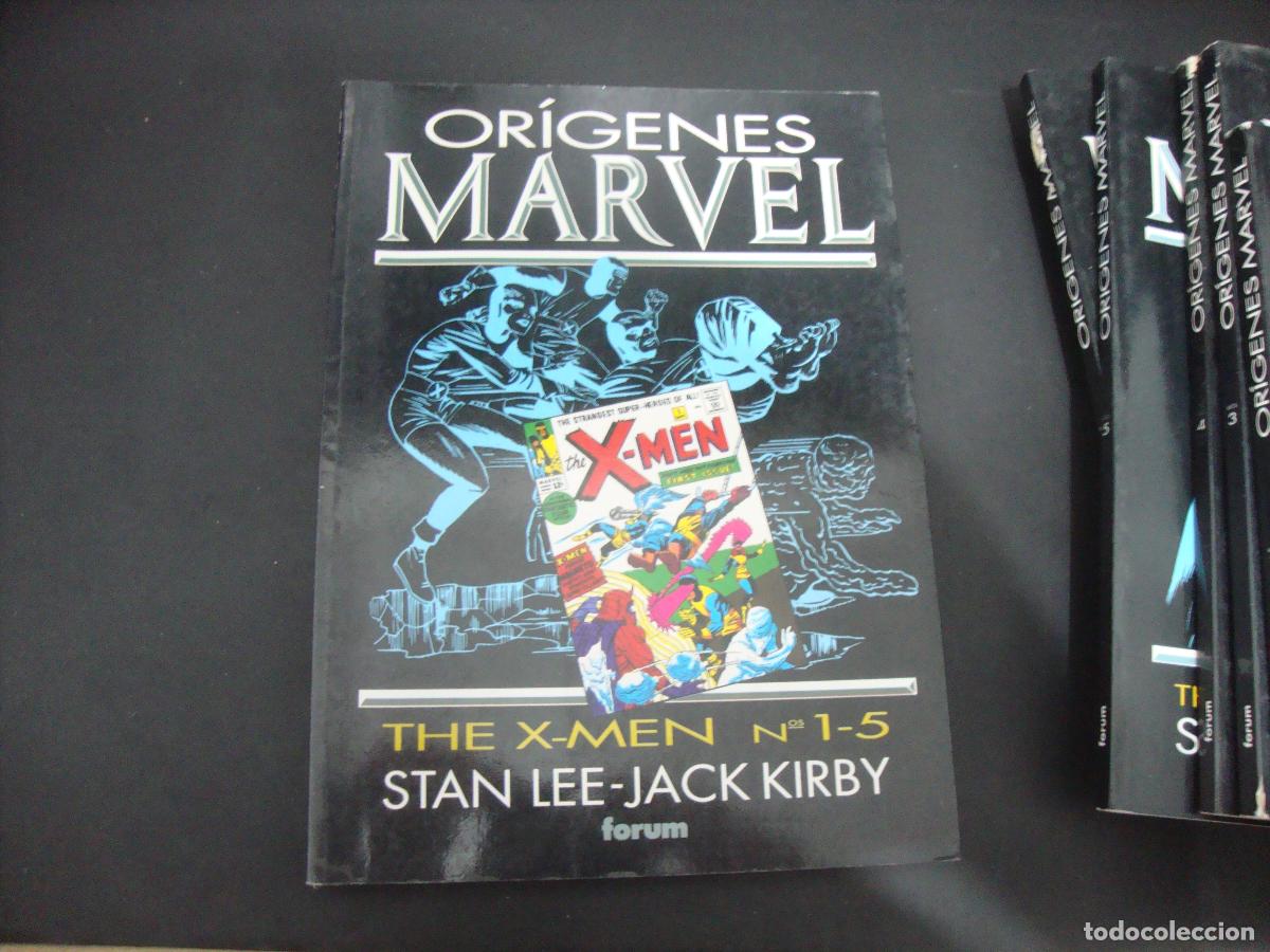 C&oacute;mics: COLECCION COMPLETA 9 TOMOS ORIGENES MARVEL - Foto 4
