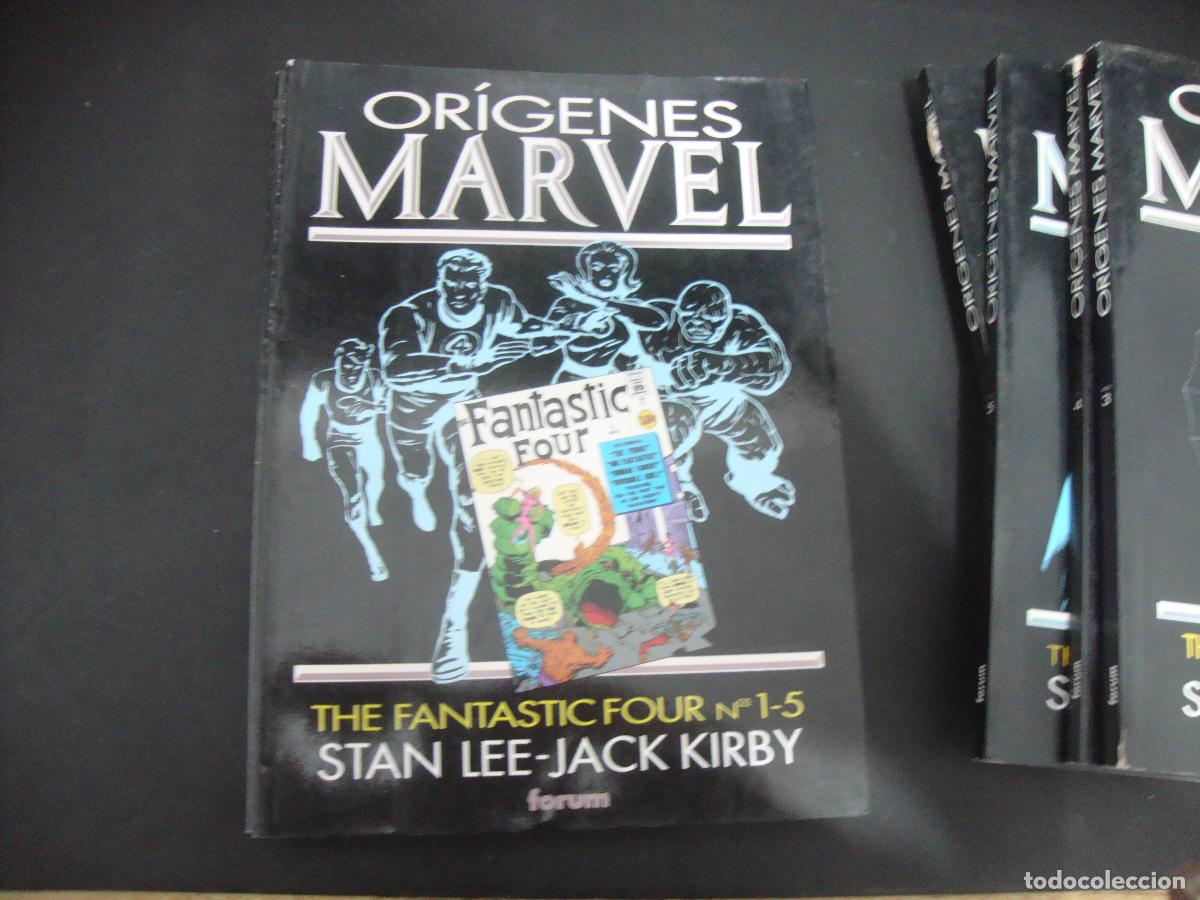 C&oacute;mics: COLECCION COMPLETA 9 TOMOS ORIGENES MARVEL - Foto 5