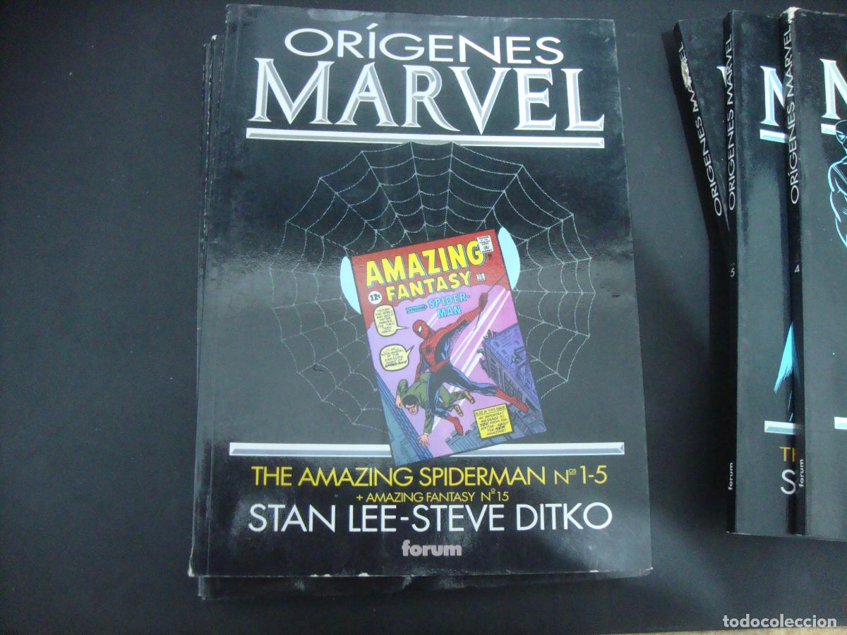 C&oacute;mics: COLECCION COMPLETA 9 TOMOS ORIGENES MARVEL - Foto 6