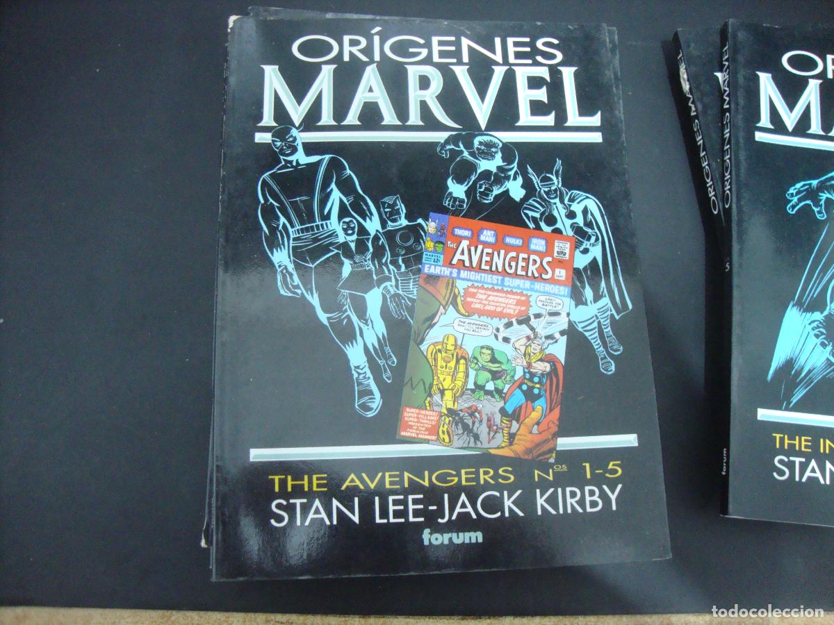 C&oacute;mics: COLECCION COMPLETA 9 TOMOS ORIGENES MARVEL - Foto 7
