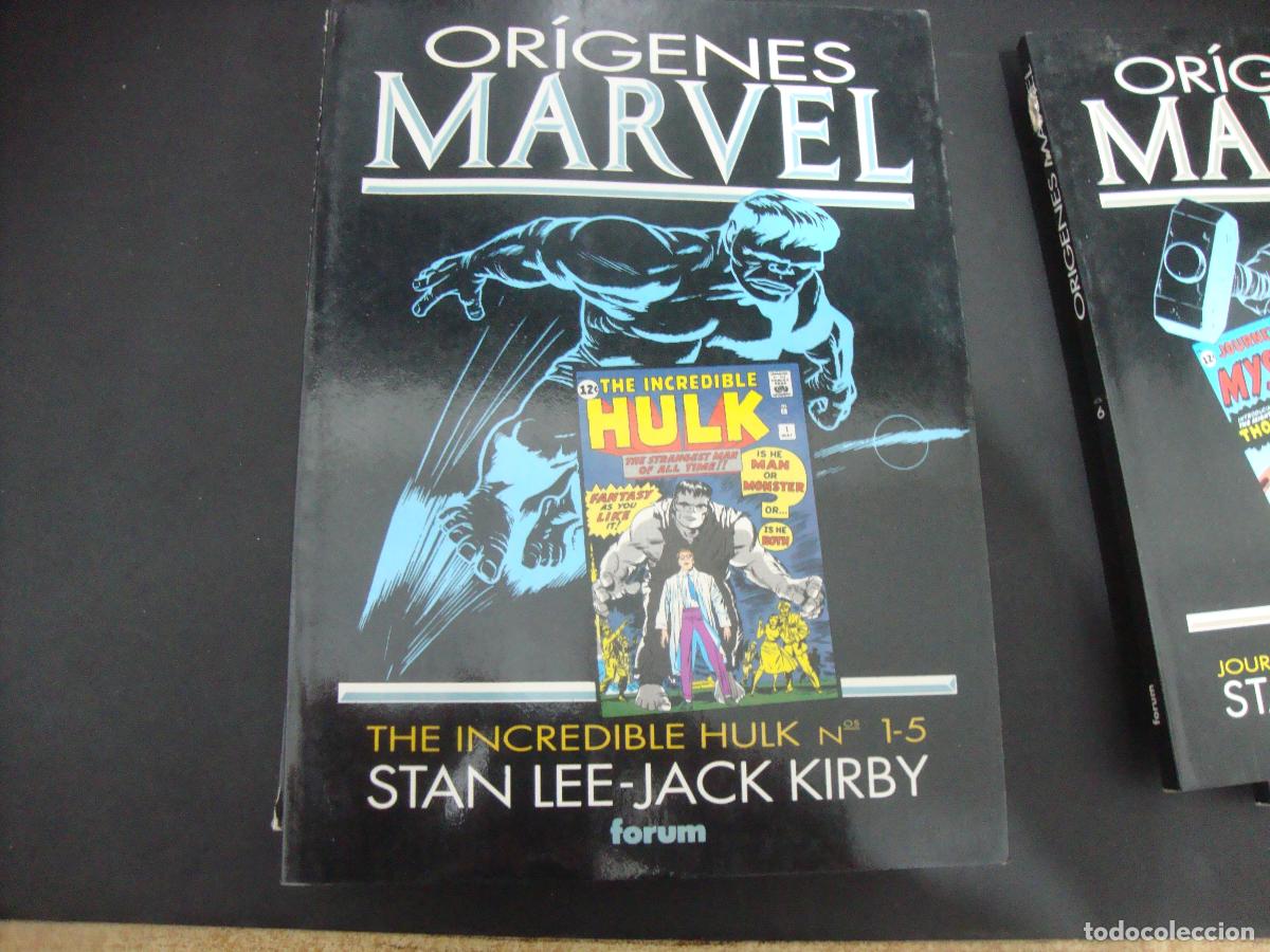 C&oacute;mics: COLECCION COMPLETA 9 TOMOS ORIGENES MARVEL - Foto 8