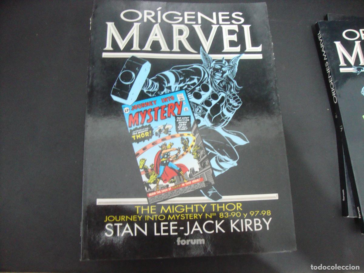 C&oacute;mics: COLECCION COMPLETA 9 TOMOS ORIGENES MARVEL - Foto 9