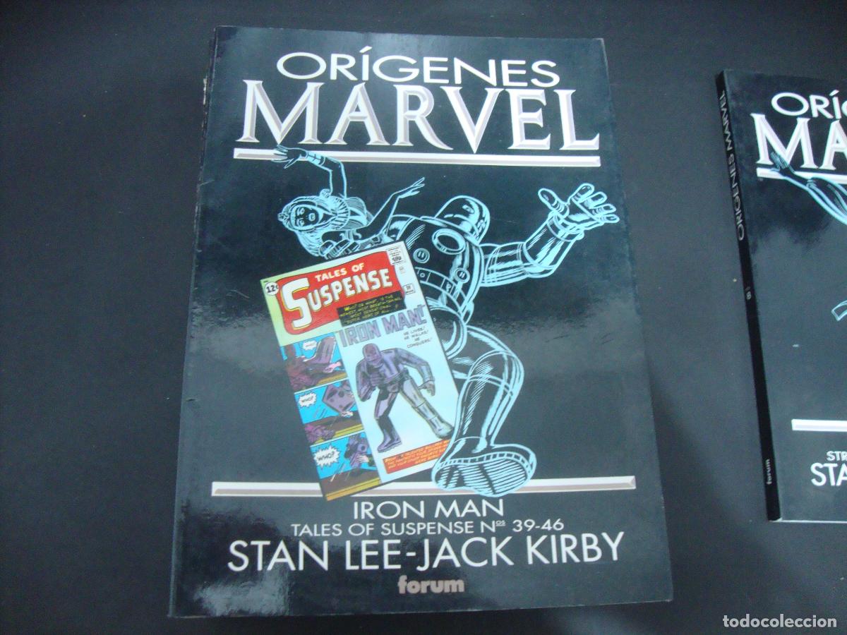 C&oacute;mics: COLECCION COMPLETA 9 TOMOS ORIGENES MARVEL - Foto 10
