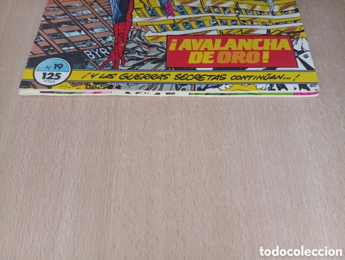 C&oacute;mics: SECRET WARS II. N&ordm; 19-20 - Foto 2