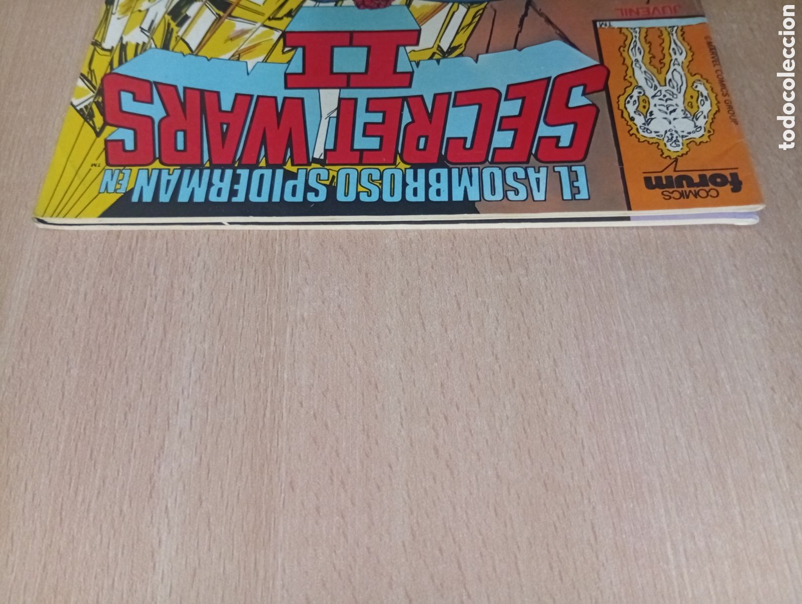 C&oacute;mics: SECRET WARS II. N&ordm; 19-20 - Foto 3